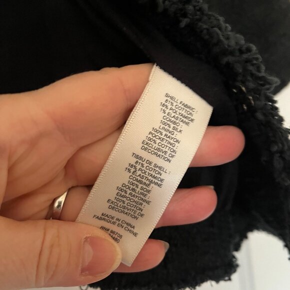 Rebecca Taylor Shrug/Jacket with Rhinestones - Picture 4 of 5